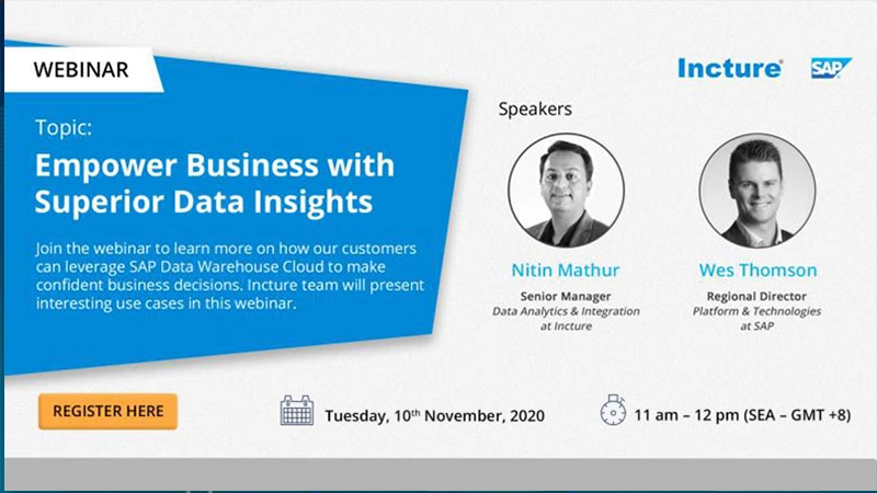 Empower business with superier data insights webinar