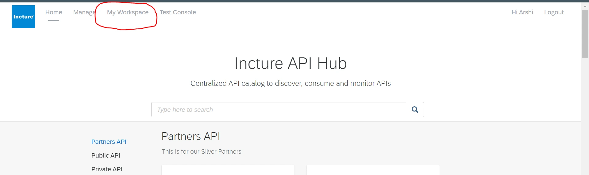 incture API Hub