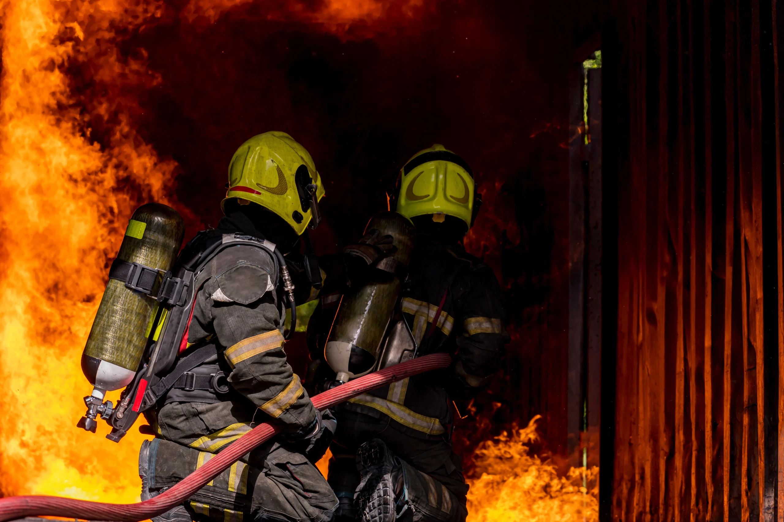 Fire Fighter Application