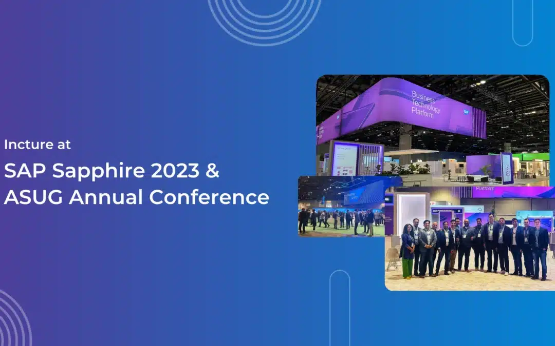 Incture at SAP Sapphire, Orlando 2023