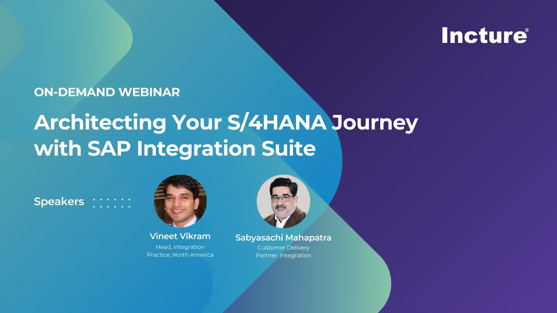 On-demand SAP Integration Suite August 14 Webinar 2025 Vimeo Banner