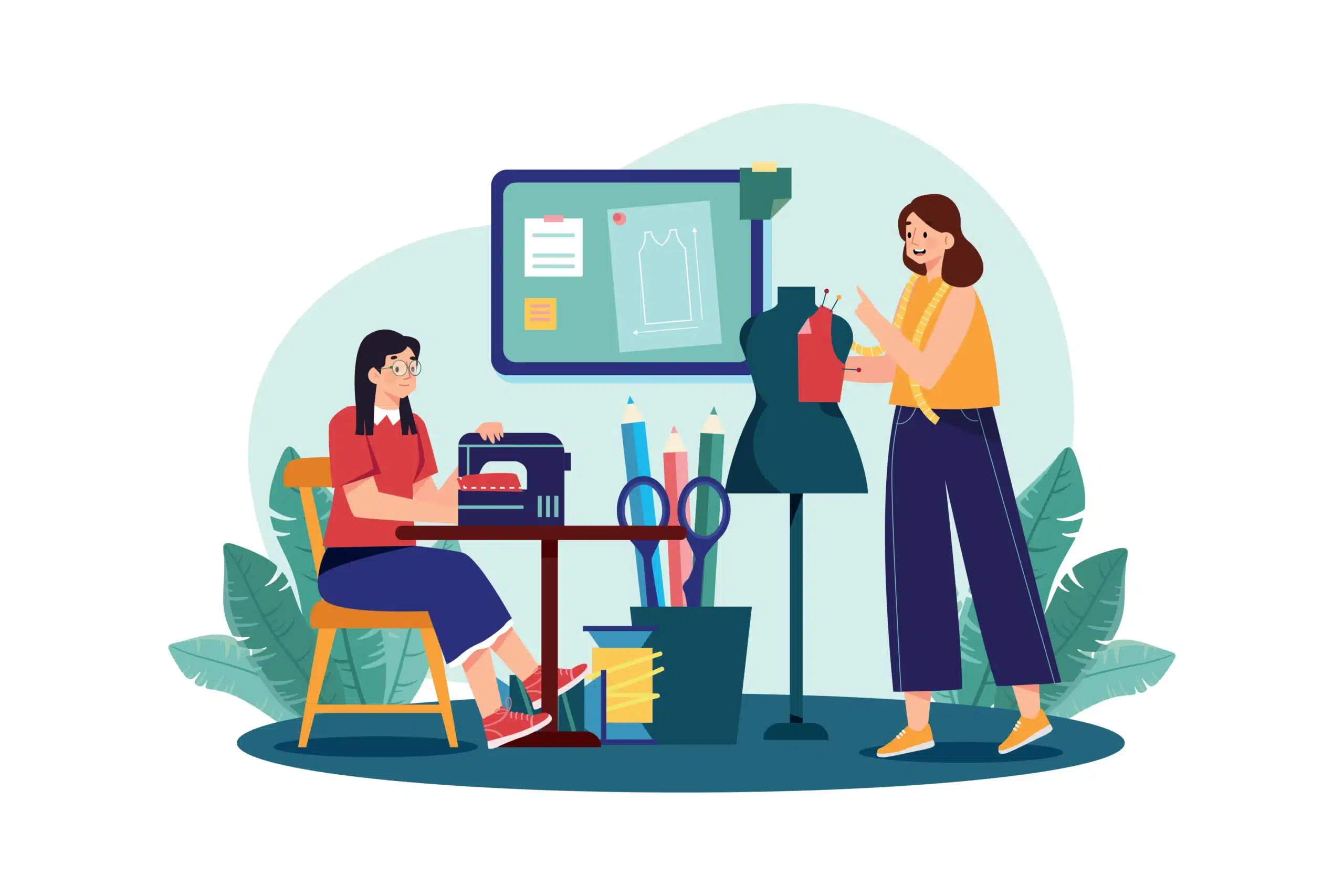 Fashion-manufacturing-illustration