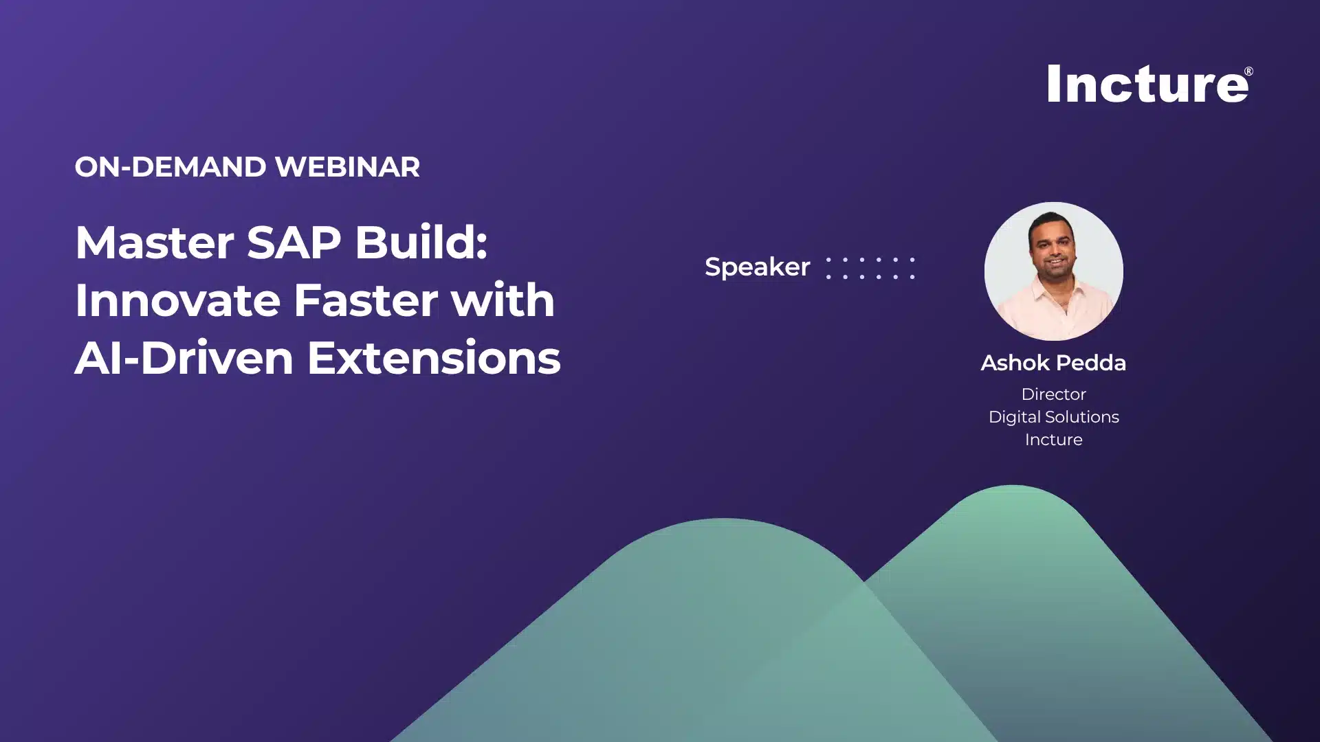 On-Demand SAP Build Nov 13 2025 Vimeo Banner