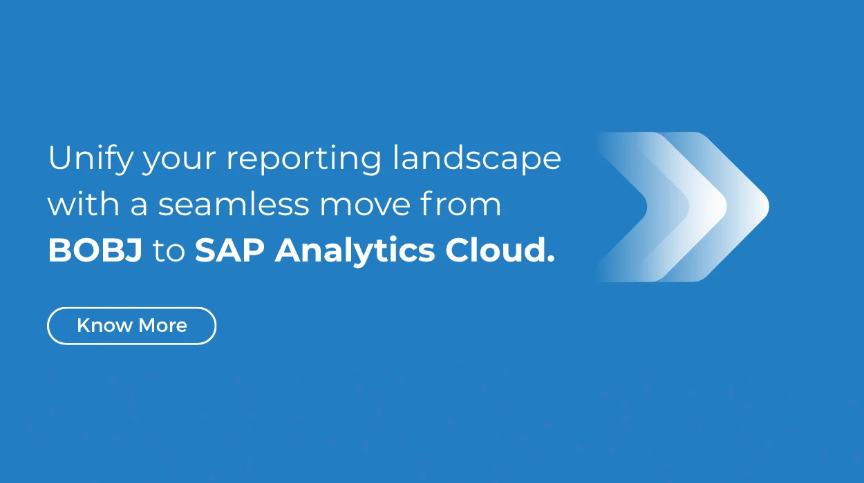 SAP BOBJ Modernization 