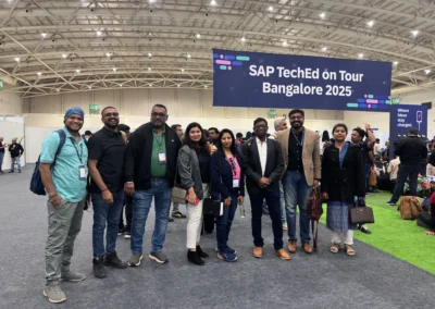 SAP Teched Tour
