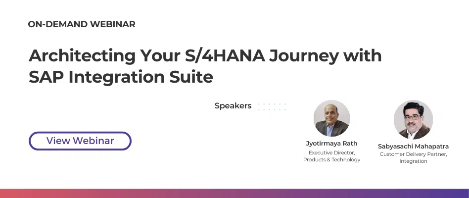 Integration Webinar