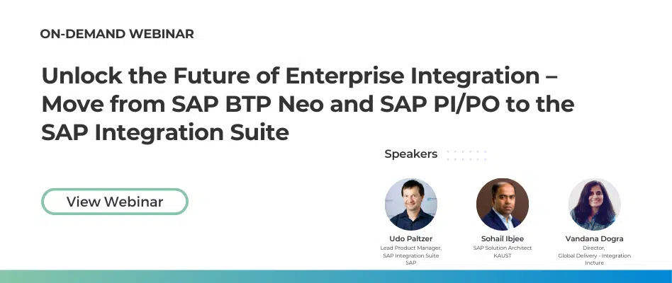 Integration Webinar