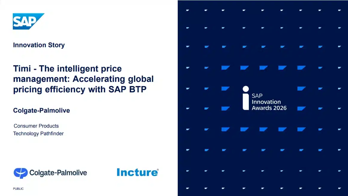 sap innovation award