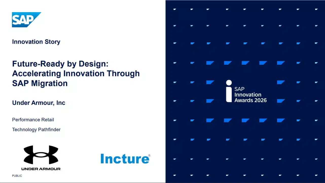 sap innovation award