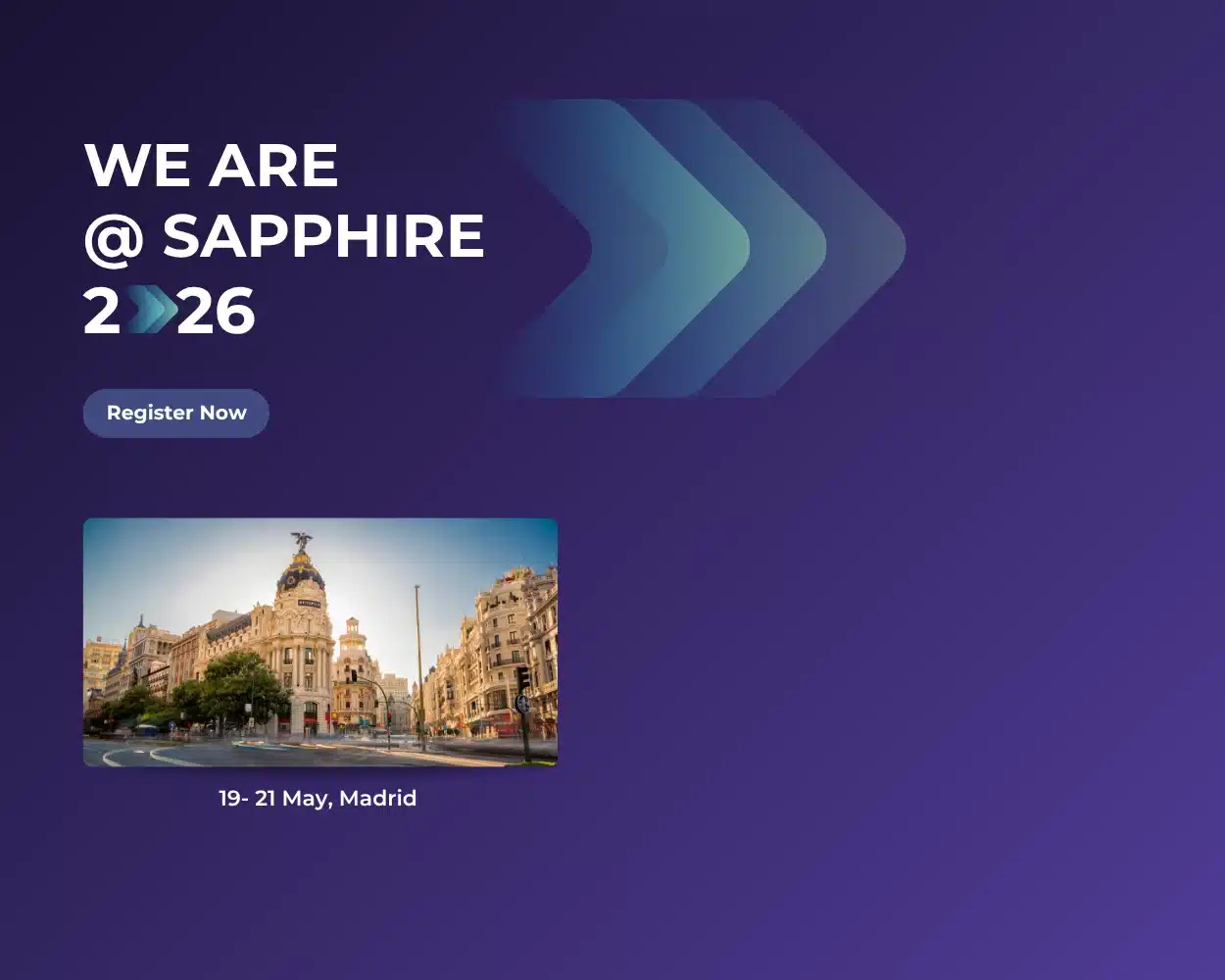 sapphire madrid banner