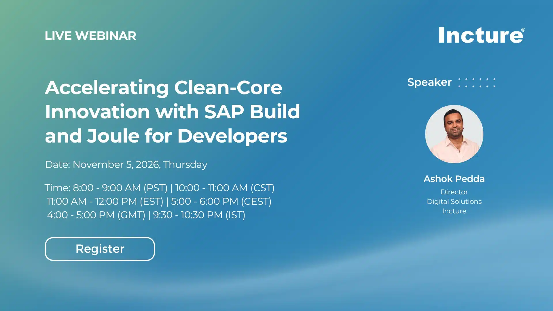 Accelerating clean core